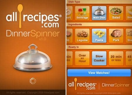 dinner spinner allrecipes.